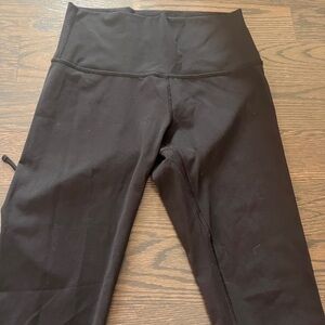 Lululemon size 6, black leggings